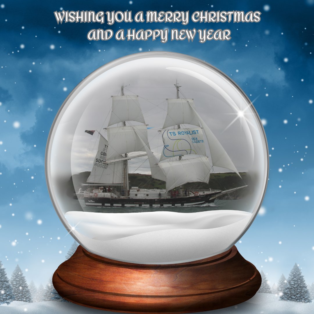 Merry Christmas from all of us at Sea Cadets! 🎄✨ We extend our heartfelt thanks to our remarkable #seacadetsfamily. Let’s treasure the magic of the season and the incredible achievements we've shared! 🌊⚓️ #seacadetsuk #lifeatseacadets