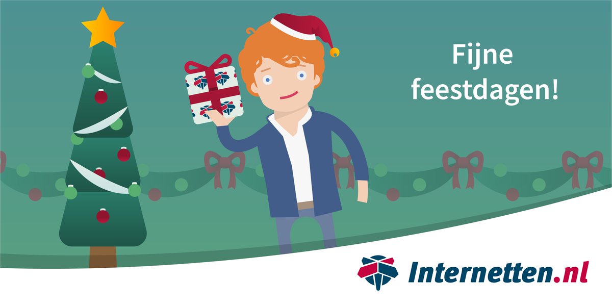 Internetten.nl wenst je fijne feestdagen! 🎄💫