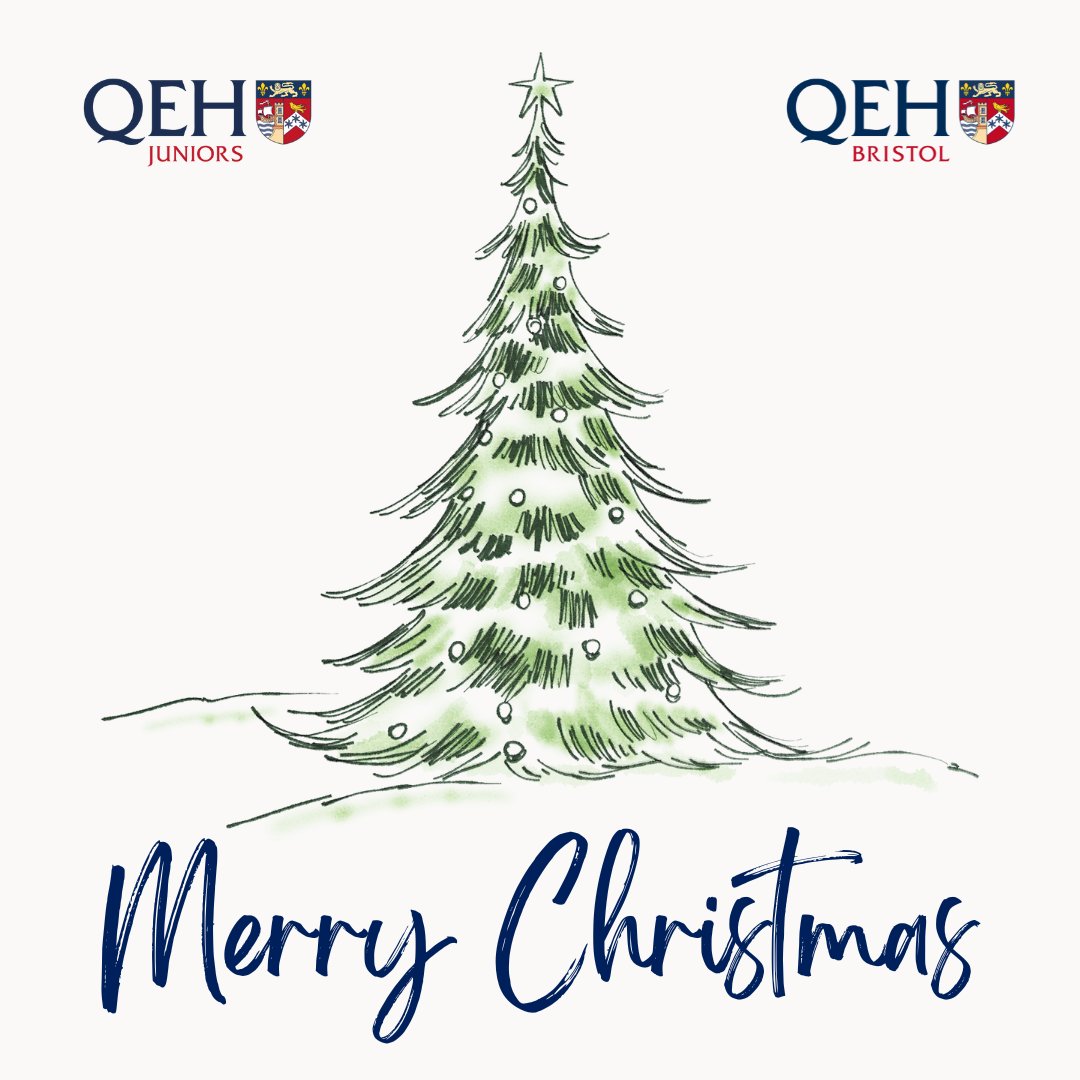 We would like to wish everyone a very Merry Christmas from QEH! 🎄