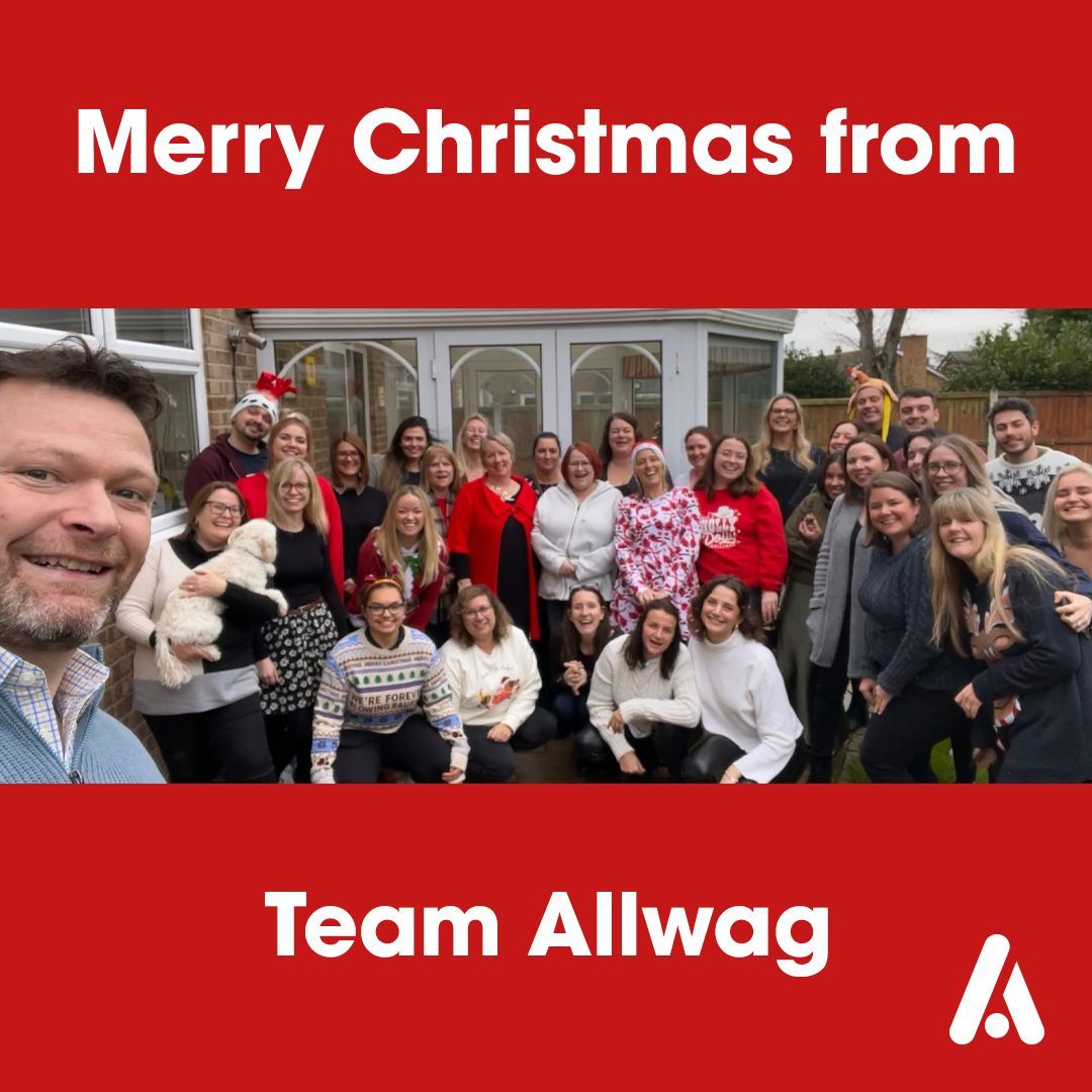 Merry Christmas from all of us at Team Allwag! 🎄

#allwag #christmas