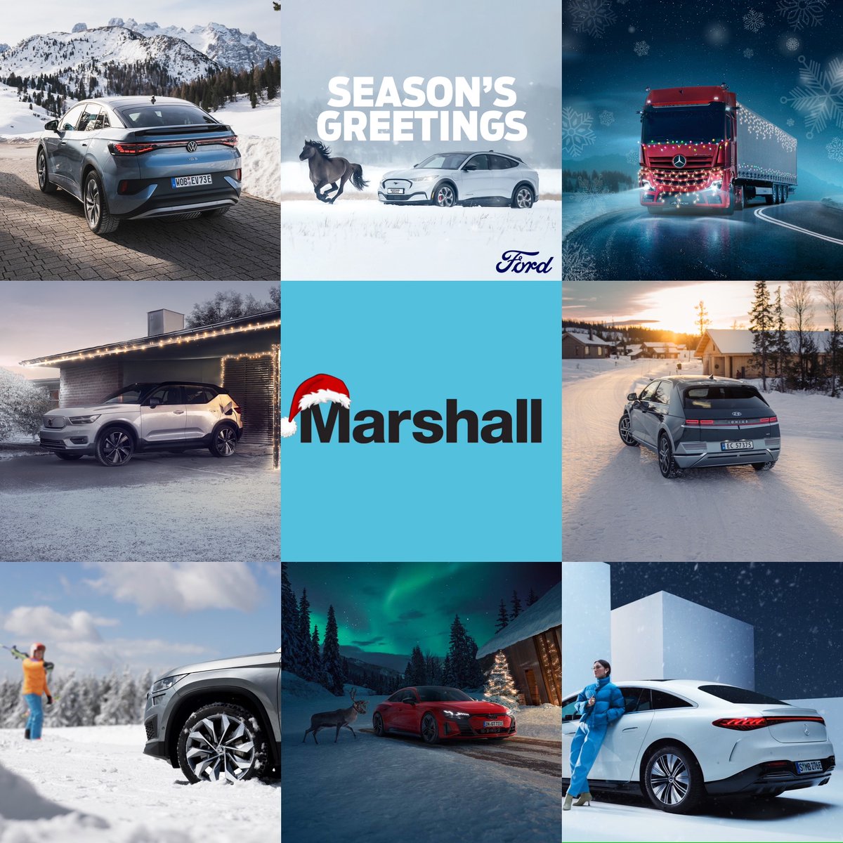 Oh well I wish it could be Christmas everyday
When the kids start singing and the band begins to play
Oh I wish it could be Christmas everyday
Let the bells ring out for Christmas
#HappyChristmas from all the team at Marshall Motor Group. Have a wonderful day! 🎄 🎅