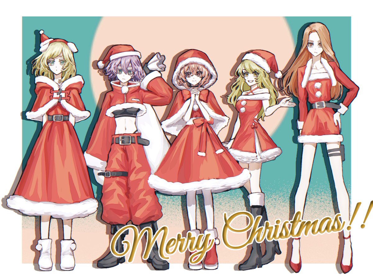 リベ女子クリスマス🎄❤️