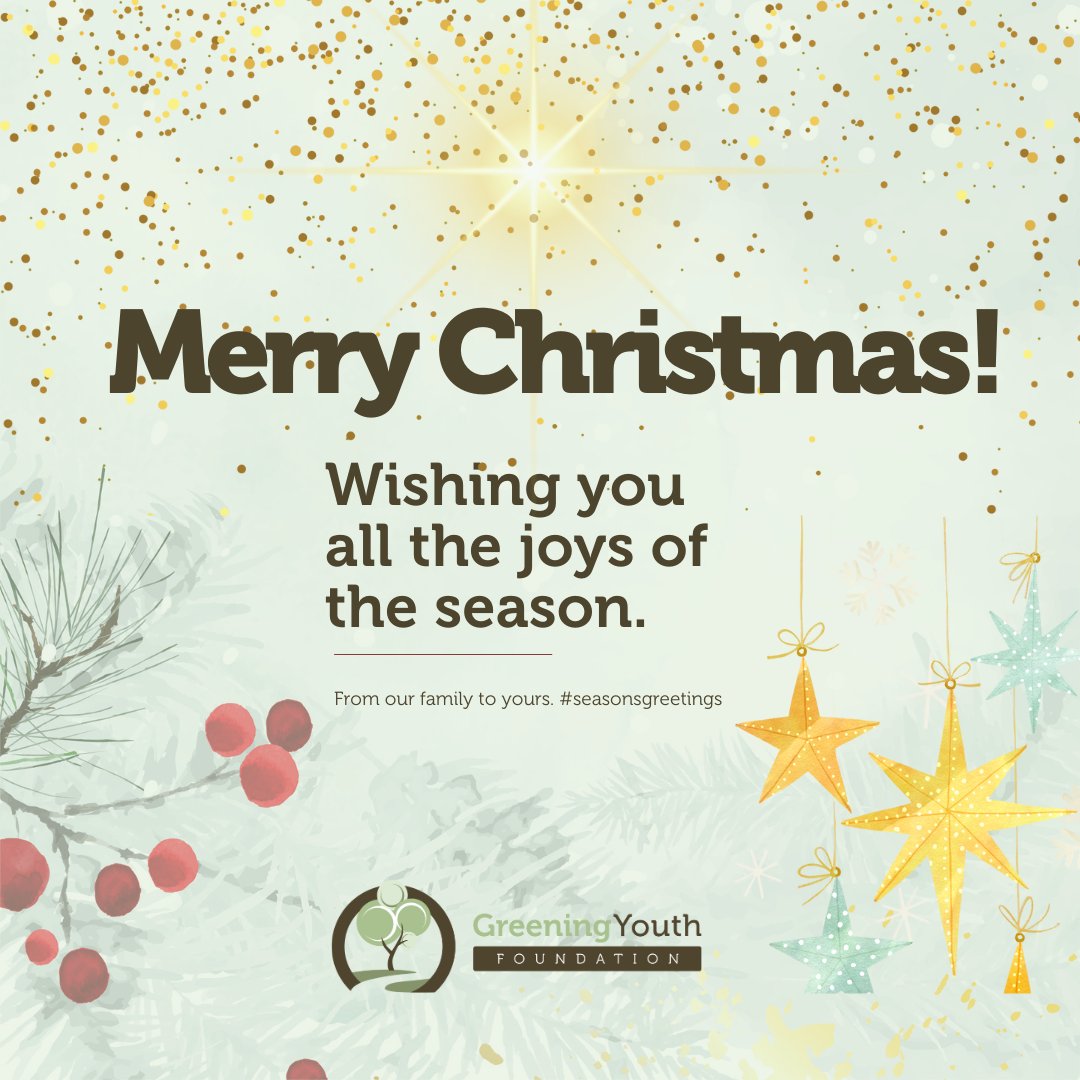 May this festive season be filled with love, joy, laughter and magical moments that create memories to last a lifetime. Merry Christmas!!! 🎉. #christmas #season #gyf #festivities