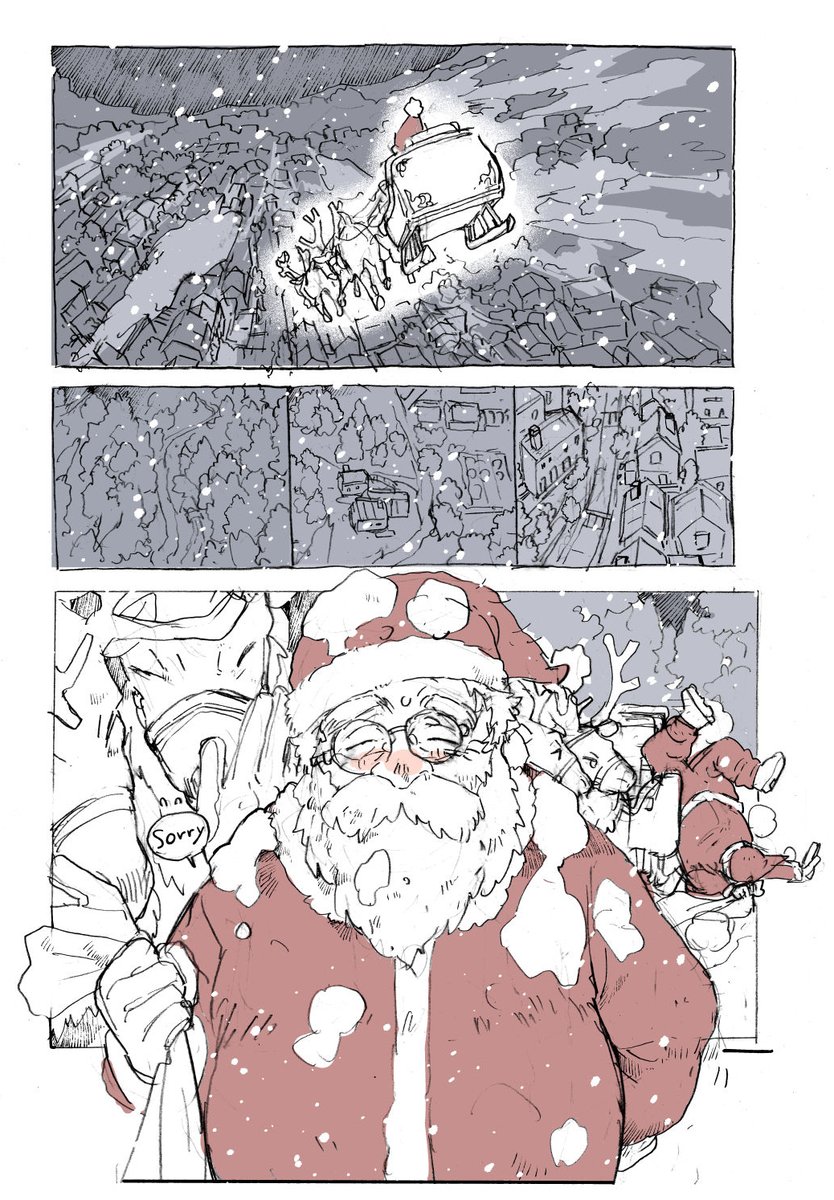 サンタクロースのクリスマス 1/2