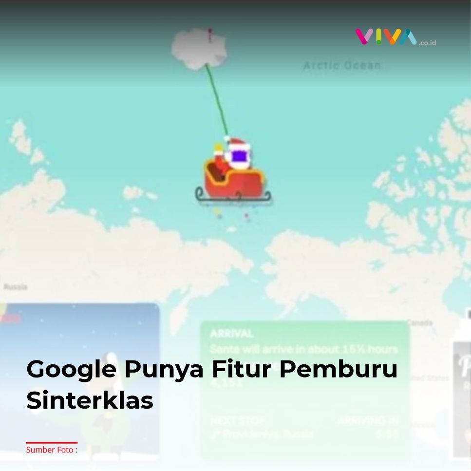 VIVAcoid's tweet photo. Seiring dengan semakin meriahnya malam Natal, Google belum lama ini meluncurkan fitur pelacakan Sinterklas tahunannya, yang memungkinkan untuk mengikuti perjalanan Sinterklas secara real time.
https://t.co/C5xK0o4git
___
#vivacoid #sinterklas #natal #gmap https://t.co/Oyiuf7VDns