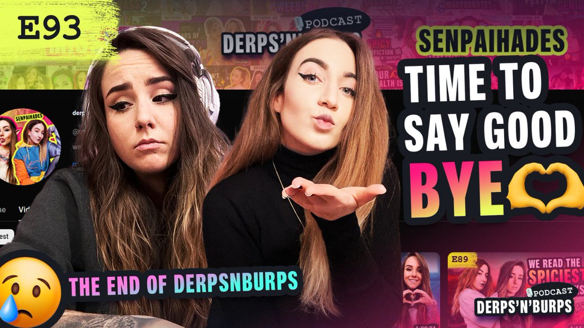 derpsnburps's tweet photo. Merry Christmas derps!🎄

E93 OUT NOW! Our LAST episode! 😭 Join us as we talk about memories, our favourite episode and MORE!

Thank you so much for listening ❤️

🎧Listen on Spotify https://t.co/ae74XCGslI

▶️Watch on Youtube https://t.co/zzOiIMGoPC

#podcast #spotify #youtube https://t.co/4AMNuElmwY