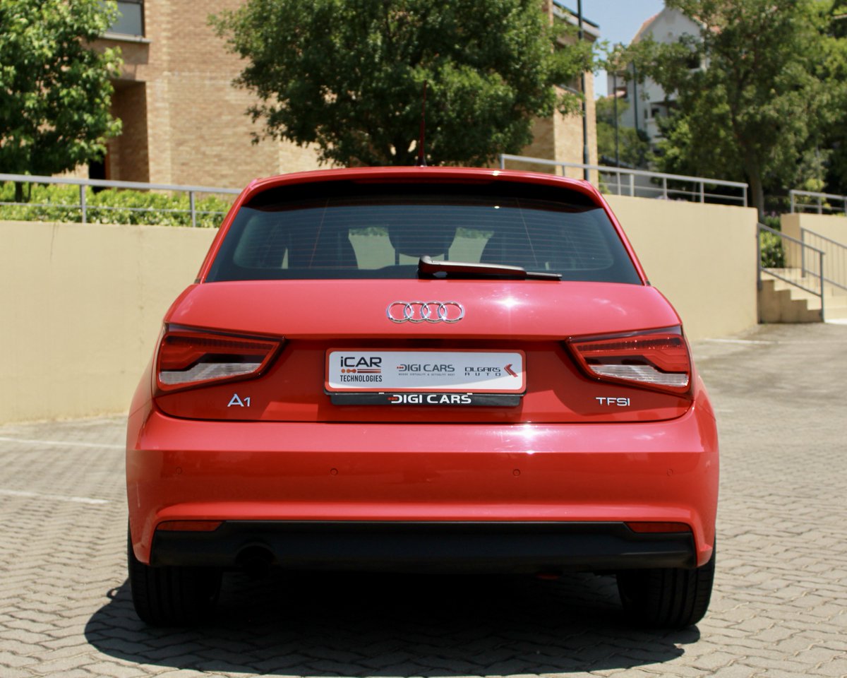 olgarsauto's tweet image. The Audi A1 Sportback 1.0TFSI SE Auto is a compact hatchback that embodies urban adventure. It offers agility, advanced technology, and Audi's luxury. With its design, performance, and innovative features, it redefines city driving. 

#audisouthafrica #audi #audia1