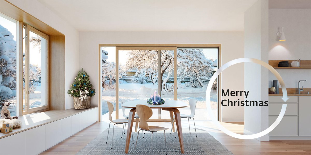 Merry Christmas from everyone at the SIEGENIA GROUP! 🎅🎄🎁