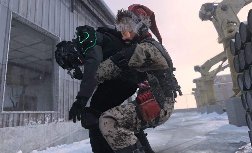 InfinityWard's tweet photo. My family dragging me out of bed at 6am on Christmas morning. https://t.co/SoZt297H3x