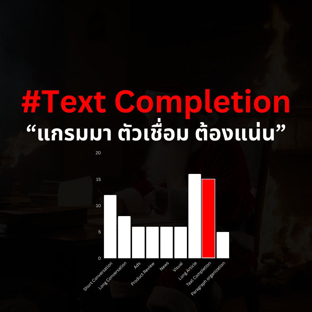 Kru_POhm's tweet image. 2. #TextCompletion “แกรมมา ตัวเชื่อม ต้องแน่น”
.
Trick: ใช้ “Framework” ในการพิชิต Grammar
- แบ่งประโยค ถามตัวเองก่อน “โจทย์ขาดอะไร”
- V.แท้ / V. ช่วย , Active / Passive
- Tense อะไร ดูรอบๆเรื่อง = Tense ใกล้กัน
- ตัวเชื่อม ดู + - / ตามด้วย Noun หรือ ประโยค
.
ขอ11 / 15  #ติดชัวร์