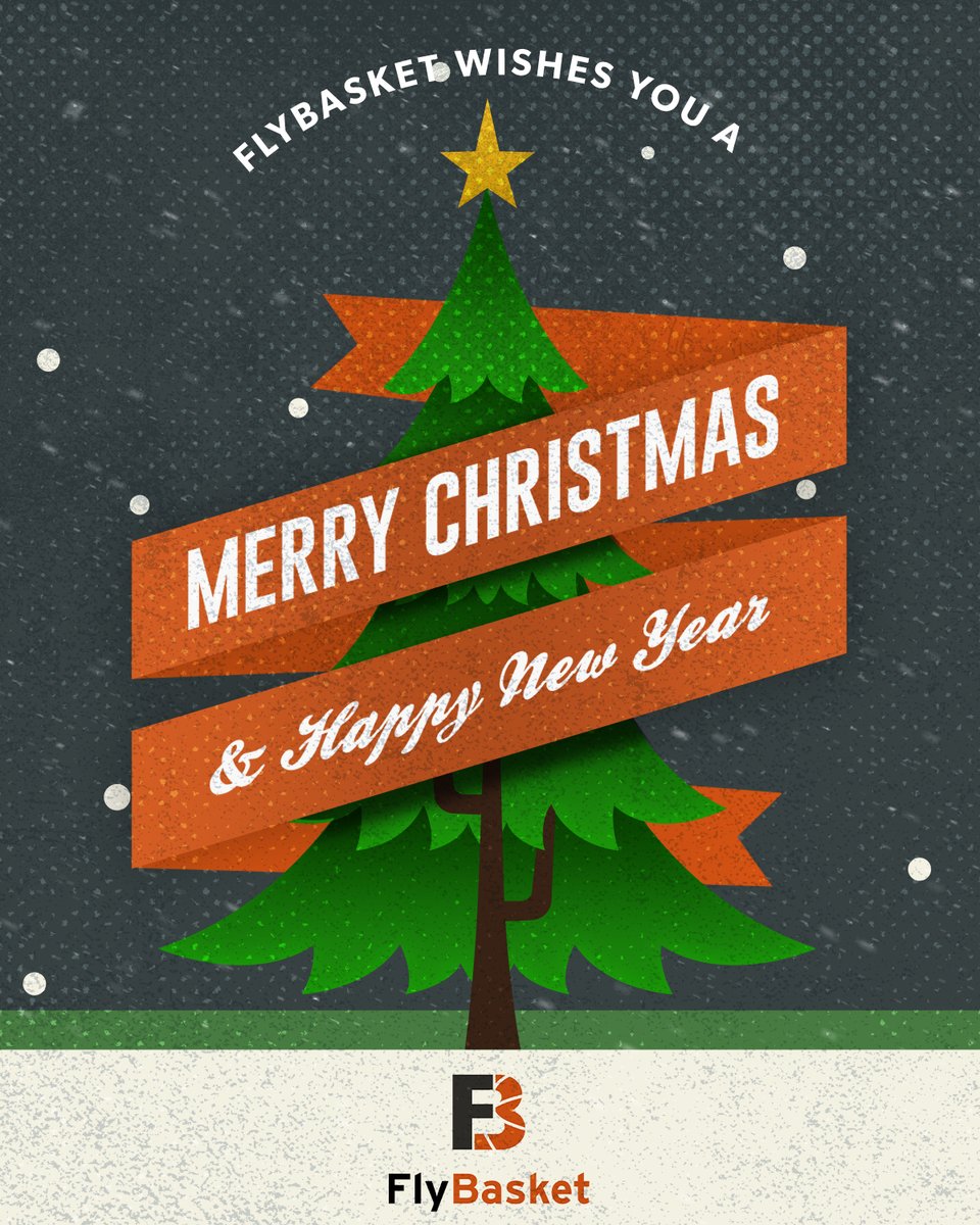 We wish everyone a Merry Christmas! 🎄🎅🏻

#FlyBasket