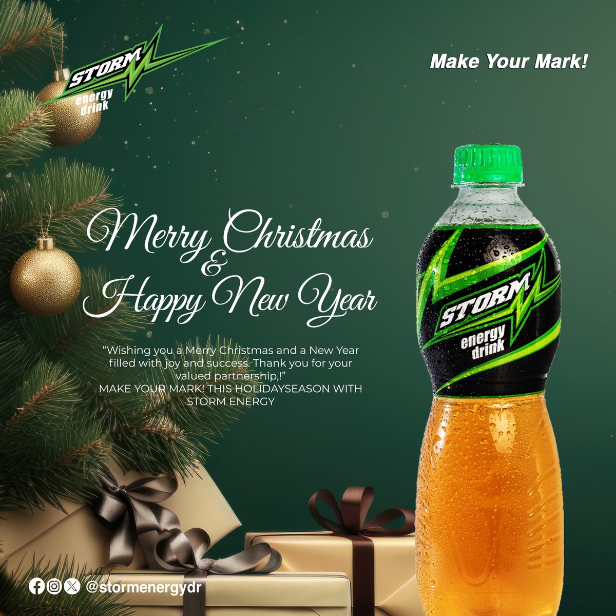 Storm Energy Drink tweet media