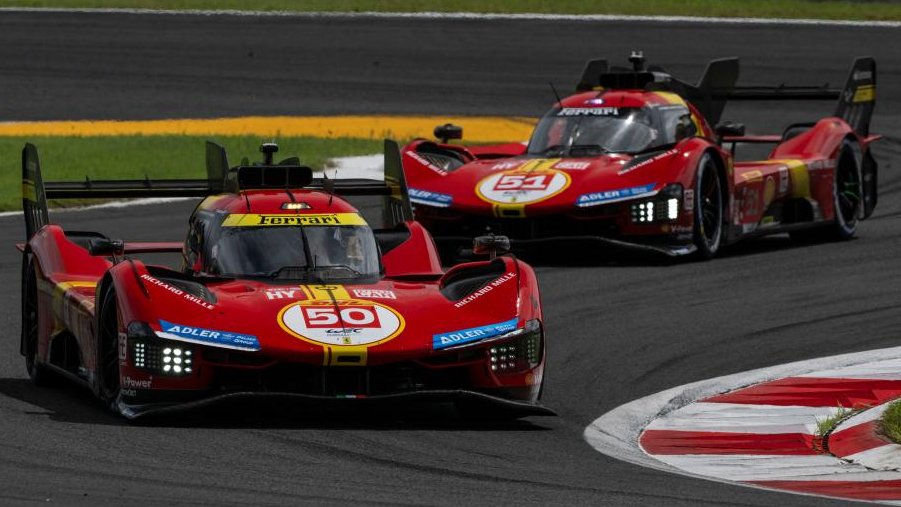 2023 #WEC Season Review:   

Round 6 🇯🇵 #6HFuji

▶️ #6 Porsche Penske fighting hard for the win, Vanthoor flying
▶️ #7 Toyota won ahead of the sister #8 car
▶️ Toyota clinched the manufacturers' title in home race
▶️ Ferrari AF Corse out of the poduim for the first time