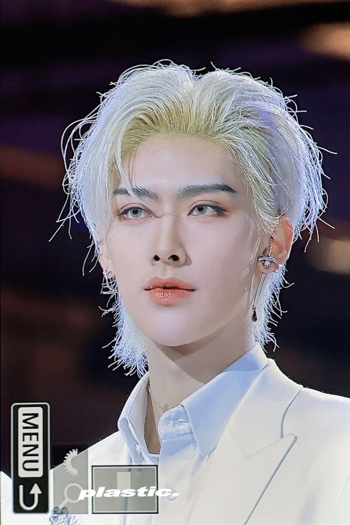 Balenciaga Goth Sword Earring in Silver, Summer 22