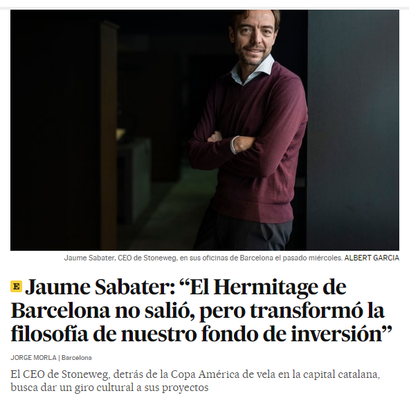 antroperplejo's tweet image. Els mateixos que van plantejar el Museu-Centre Comercial de l&apos;Hermitage a la #Barceloneta, estan darrere de la celebració de la Copa Amèrica. 

Nada más que añadir, señoría!