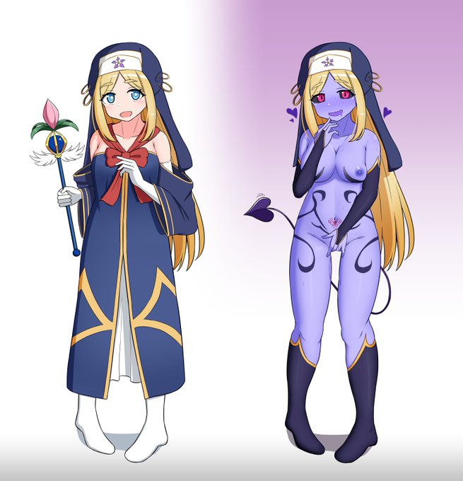 淫魔化ヒーラーちゃん 