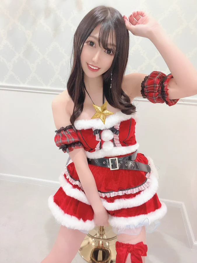 Asian girl Christmas costume