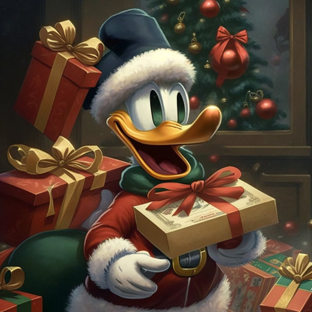 Tduckavax's tweet photo. Dear friends, what is the best gift you have ever received?
After a few months, you will definitely say: Tduck.
#Tduck #avax #silly https://t.co/CcN1FooJt5