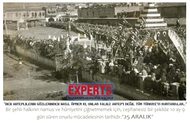 Experts_ulas's tweet photo. 𝟚𝟝 𝔸ℝ𝔸𝕃𝕀𝕂 Bu Şehir Namus ve Hürriyetini çiğnetmemek için, cephanesiz bir şekilde 1҉0҉ A҉y҉ 9҉ G҉u҉̈n҉ süren onurlu mücadelesinin tarihidir.
#Gaziantep
#25aralık1921
#antep https://t.co/WotCiBYbxo