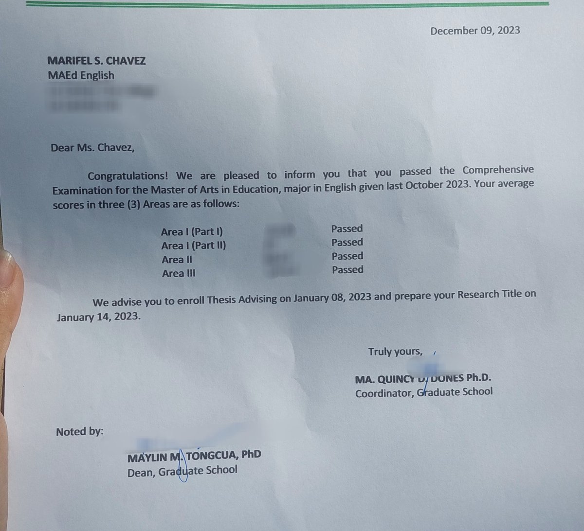mafelbecky's tweet photo. Yeheyy! Thank you, Lord. https://t.co/IhBT0RWMkz