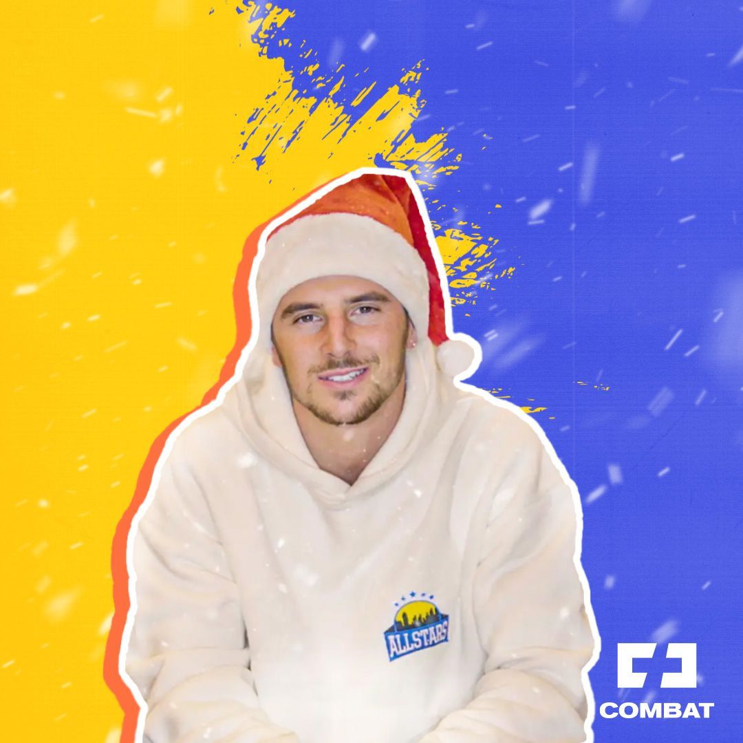 Merry Christmas from the Combat Gaming family! 🎄

May your festive season be filled with epic battles, high scores and joy that rivals even our legendary ambassador, Mason Mount. Here's to epic moments, both on and off the screen. 🌟

#onlinegaming #livestreaming #masonmount