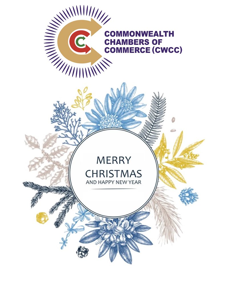 Officials &amp; Staff of <a href="/TheCWCC/">Commonwealth Chambers of Commerce (CWCC)</a> wish you all 𝑴𝒆𝒓𝒓𝒚 𝑪𝒉𝒓𝒊𝒔𝒕𝒎𝒂𝒔.

May the Christmas spirit inspire you to be generous, kind, and compassionate, spreading goodwill and positively impacting those around you.
#Christmas #MerryChristmas