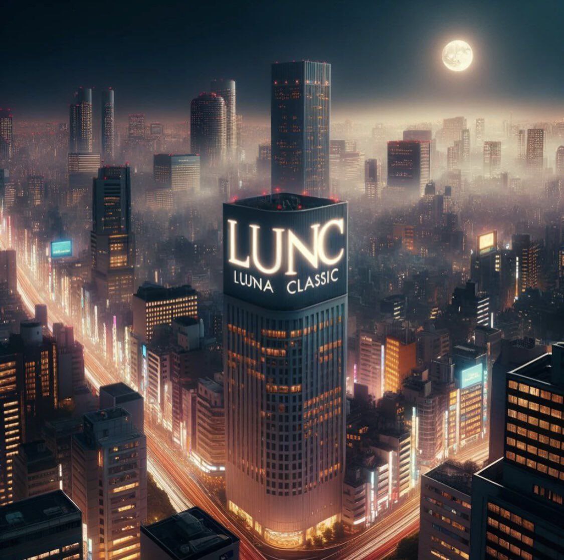 Chot4a's tweet photo. #LUNC Train is leaving the station, and there's no stopping us now. Next stop, Prosperity City! 🚀🌕 https://t.co/EVUJMI7MjP