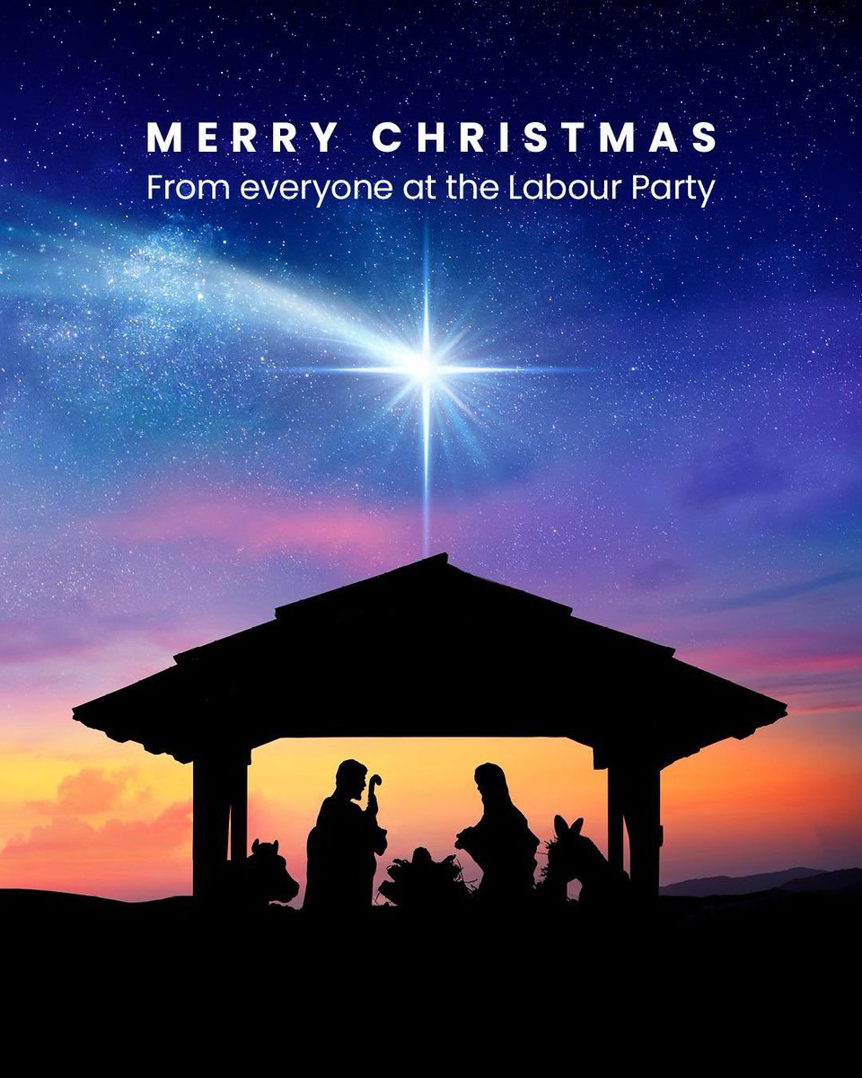 mansfieldlabour's tweet photo. The Christmas story reminds us that hope is always worth advocating for.

From all of us at the Labour Party, we wish you and your family a very happy Christmas. https://t.co/SuzKqyCzJ3