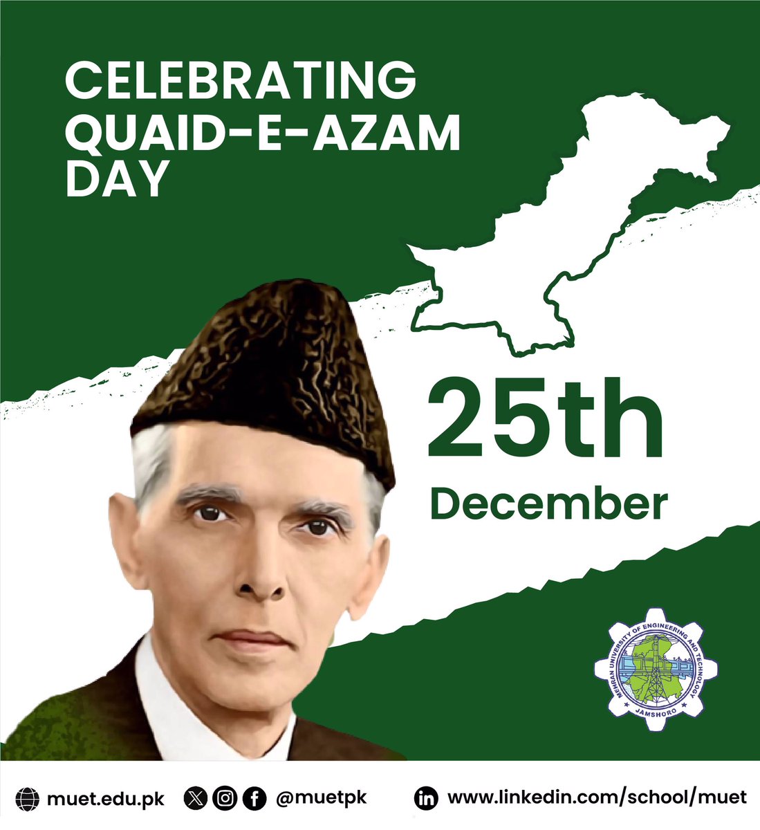 Happy Quaid Day! 🇵🇰