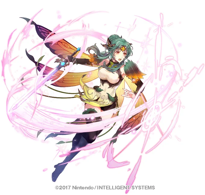 #今年も残りわずかなのでお気に入りの4枚を貼る #FEHeroes ファイアーエムブレム ヒーローズ にて2021～2020年に描かせて頂いた英雄たち。神装、超英雄となります。烈火の剣 レイヴァン風花雪月 ヒルダ マリアンヌ蒼炎の軌跡 暁の女神 エリンシア聖戦の系譜 エルトシャン 