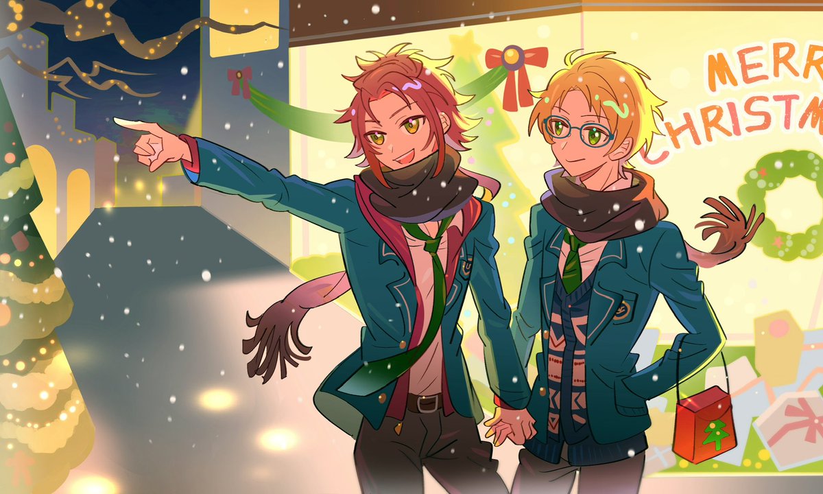 crystal691827's tweet photo. #まおまこ
Merry Christmas!🎄 https://t.co/ktZMWSzpHA
