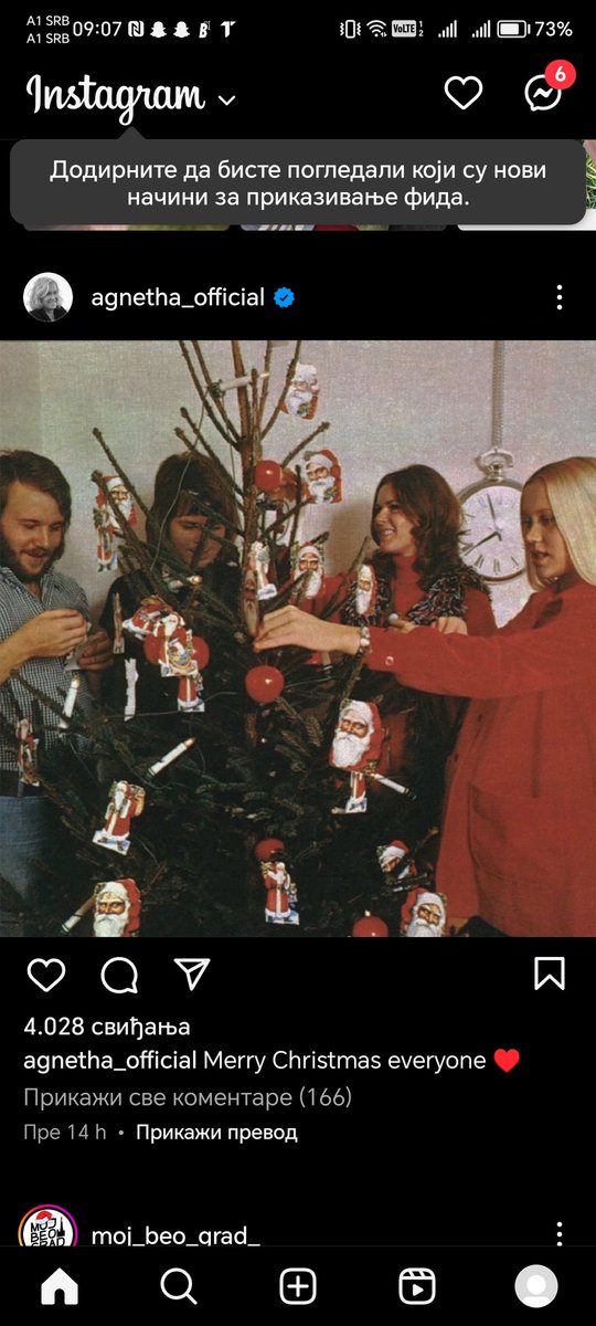 could_it_shine's tweet photo. Merry christmas @abba and everyone Who Celebrate ❤️❤️❤️❤️❤️
#ABBA #agnethafältskog #bjornulvaeus #bennyandersson #annifridlyngstad #70s #80s #abbafan #voulezvous #arrival #dancingquren #abbacore https://t.co/OE6E4o5TJi