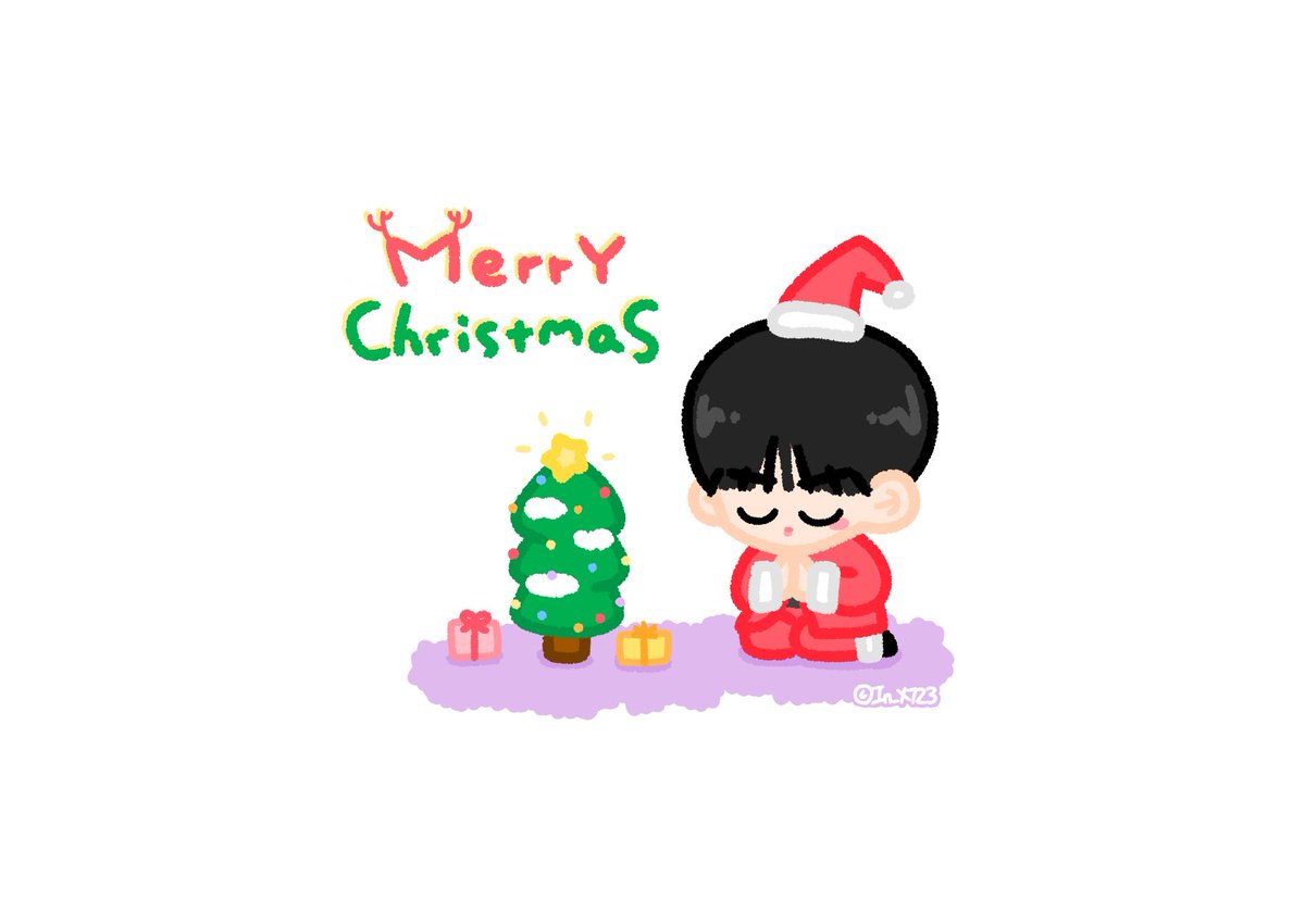 In_X723's tweet photo. 🌟Merry Christmas🎄

#배진영 #CIX https://t.co/fpsQRHyrkd