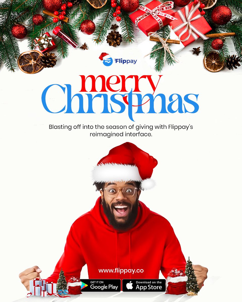 FlipPayConnect's tweet image. Upgrade to the future of gifting with Flippay. 

It is the season of giving, and Flippay is the ultimate Santa’s helper. 

#flippayjoy #giftcardmagic #techsanta