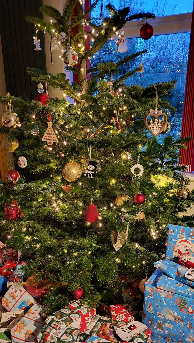 Joy to the World
Peace and Good Will to all