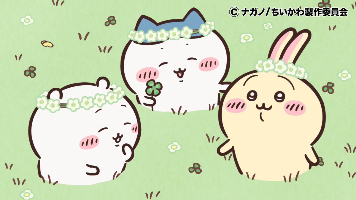 『ちいかわ』アニメ公式 tweet media