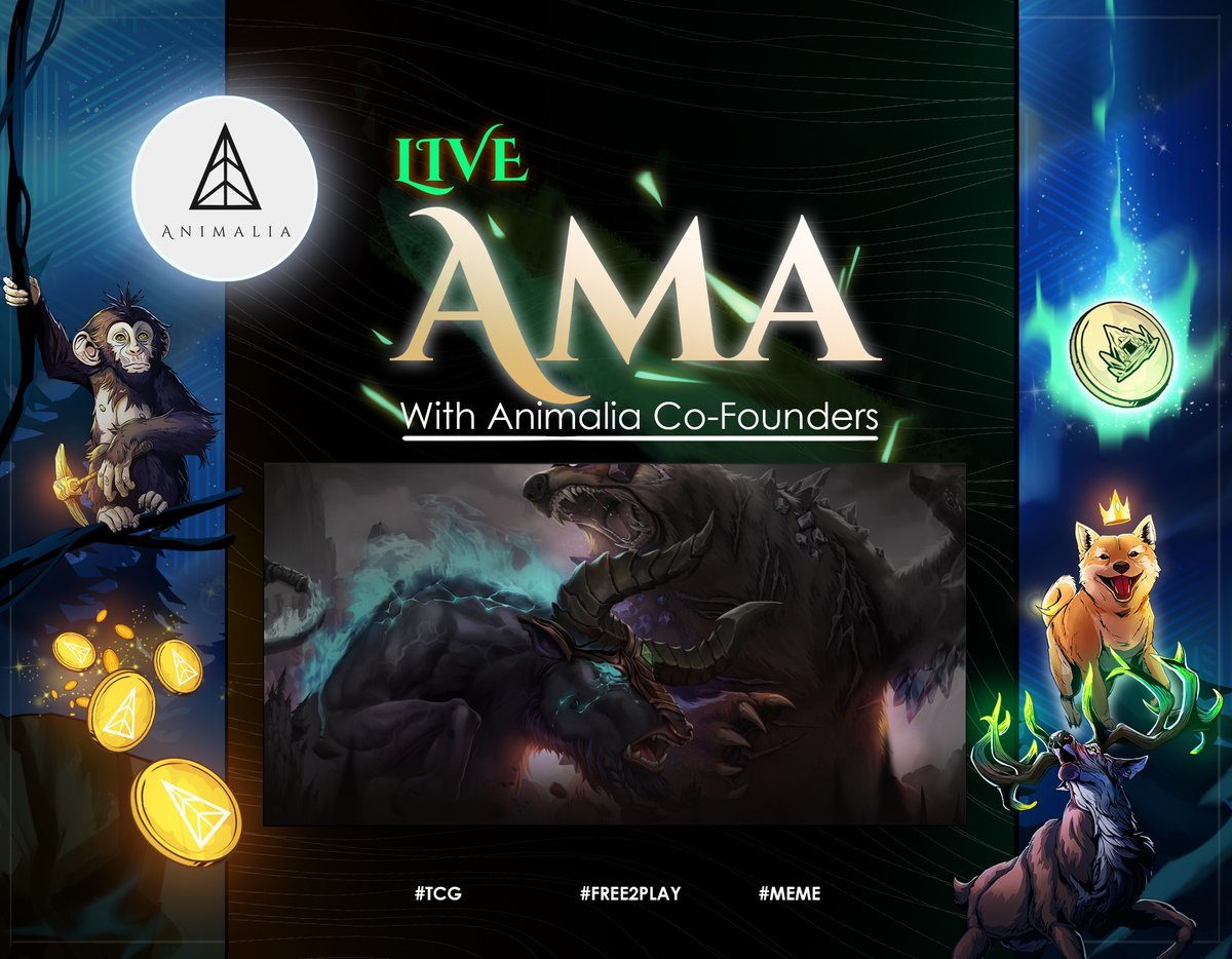 Animalia tweet media