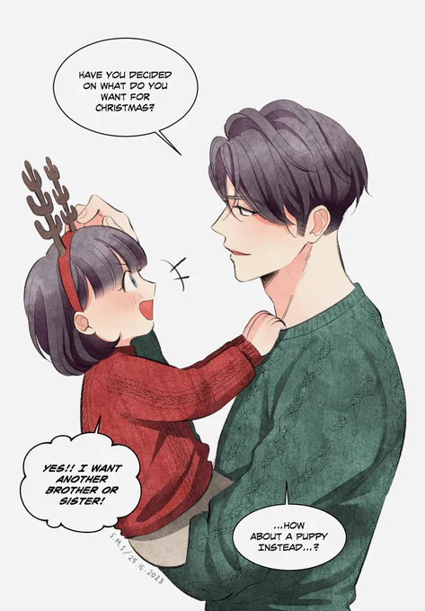 Merry Christmas!
May your day be merry and bright🎄🎄🌟

Have a blessed day guise! 