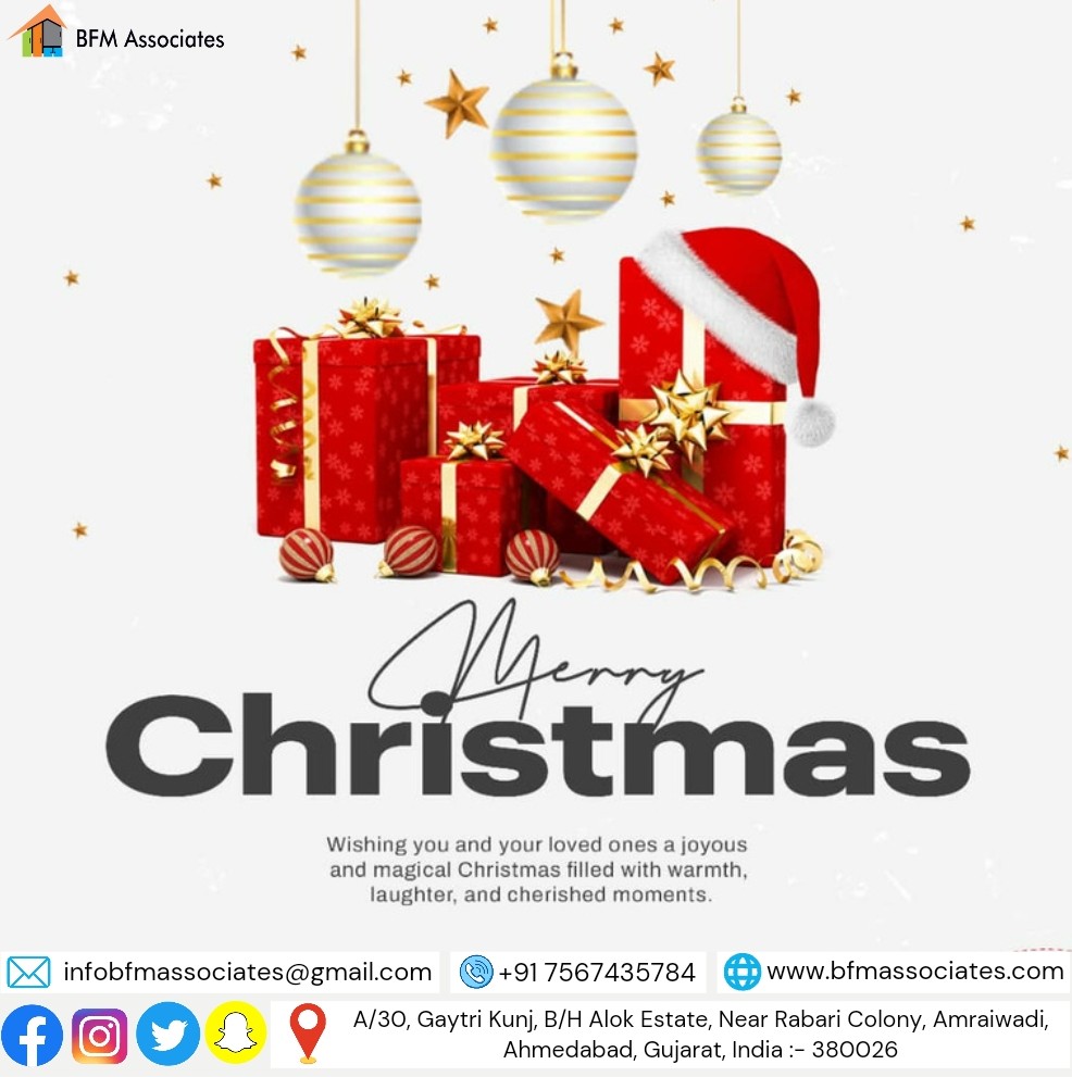 bfmassociates's tweet photo. Merry Christmas 🎄
Wishing you and your loved ones a joyous and magical Christmas filled with warmth, laughter, and cherished moments.
#Christmas #MerryChristmas #natal https://t.co/Ome8NdFf8l