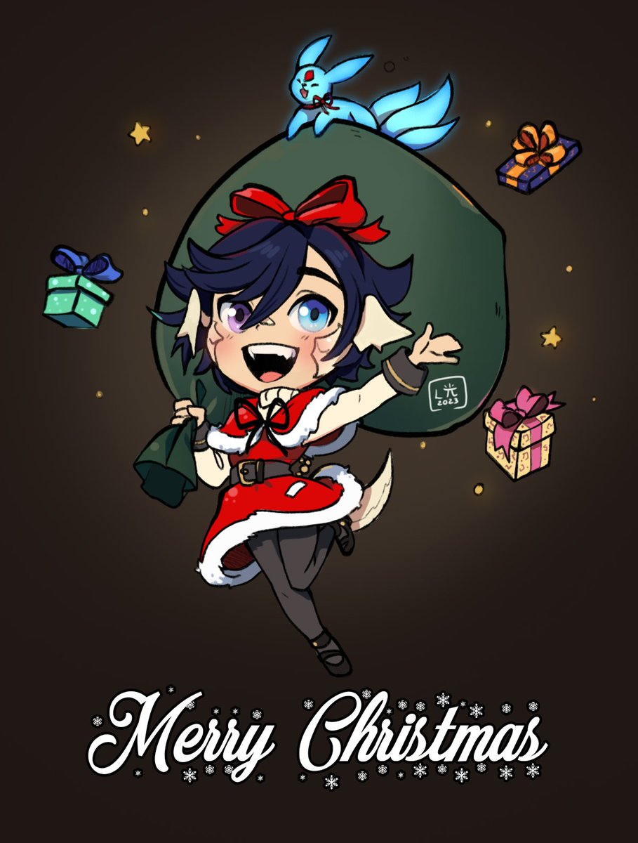 imagirium's tweet photo. Merry Christmas everyone! I hope ypu have a wonderful day! 🎄🎁🌟 https://t.co/YdRs0nSSKQ