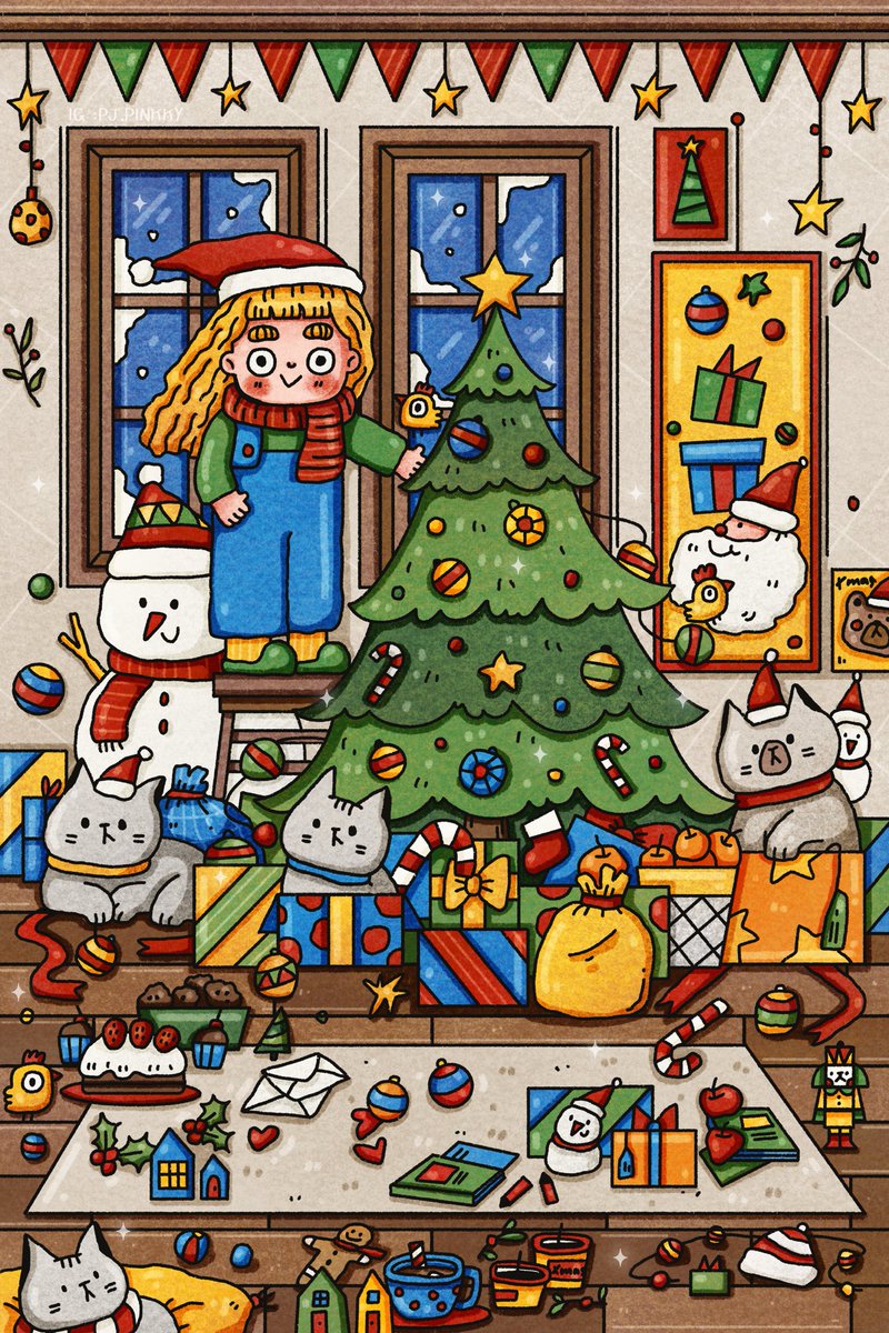 PINKKY ◎ แก๊งตัวเหนียว สีชมพู 🌕 tweet media