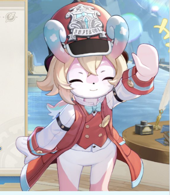 xx4512's tweet image. #原神メリュジーヌアンケート　#原神 
メジュリーヌ可愛すぎん？