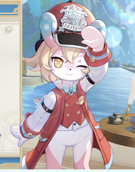 xx4512's tweet image. #原神メリュジーヌアンケート　#原神 
メジュリーヌ可愛すぎん？