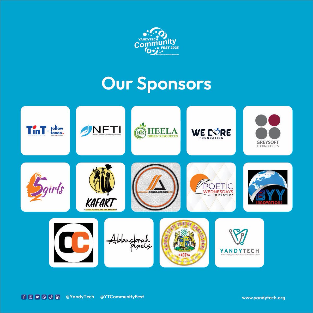 YandyTech Community Festival tweet media