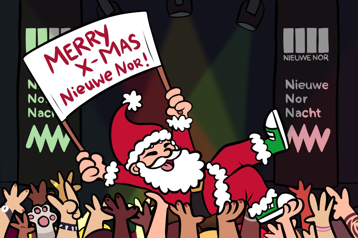 Nieuwe Nor wenst iedereen een hele fijne kerst! 🎅
