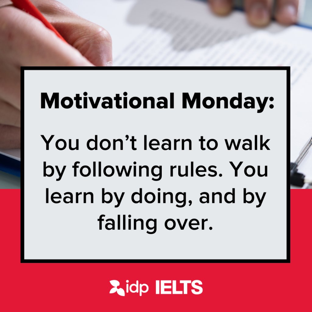 🌟 Begin your week with a dose of IELTS inspiration!

Remember, each step you take brings you closer to your dreams.

#education #studyabroad #idpuae #idp #internationaleducation #idpeducation #languagetest #englishlanguage #ielts #ieltstest #ieltsscore #ieltsbyidp