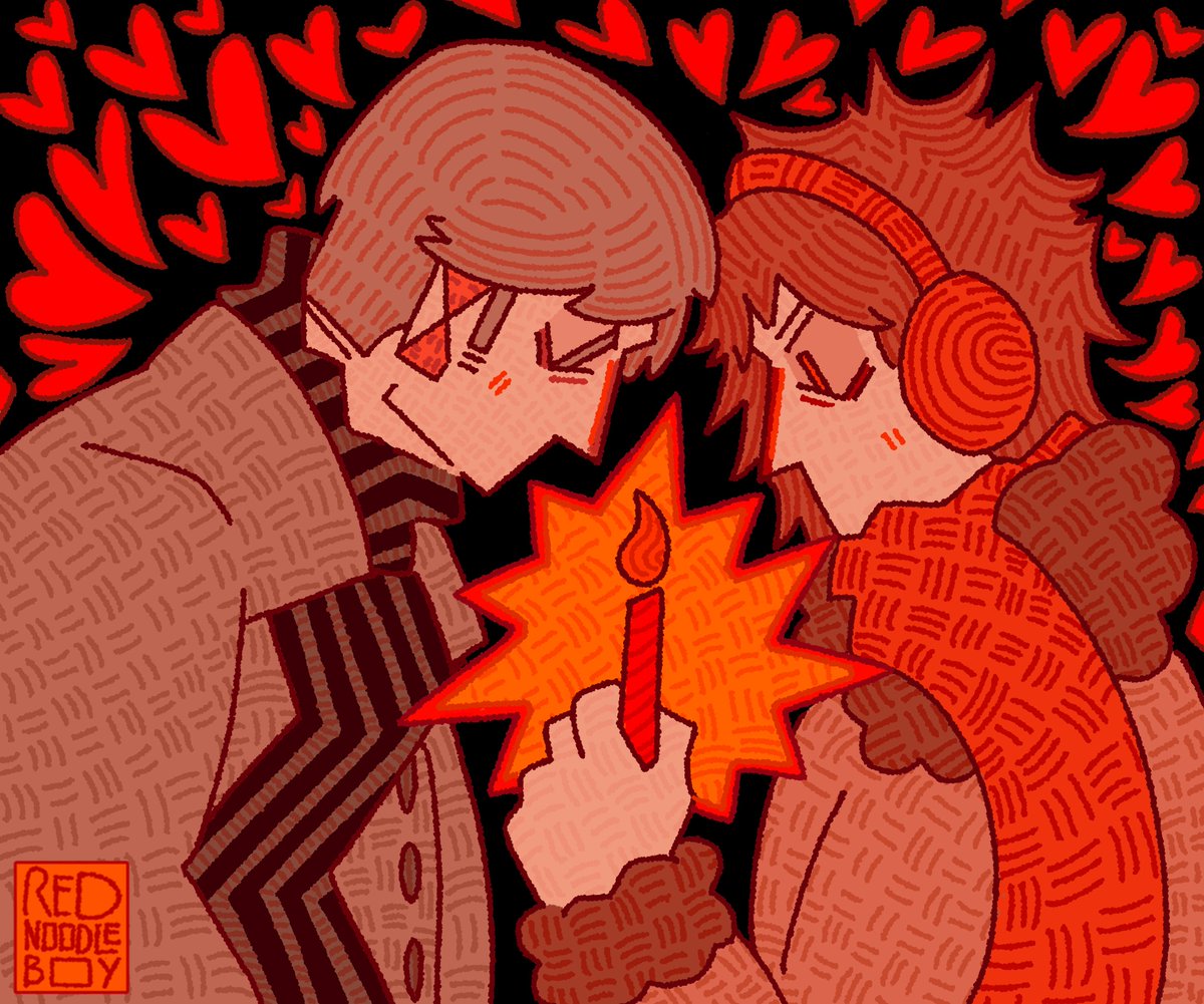 rednoodleboy's tweet photo. MEEERRY YAOIMAS ‼‼ Have a jolly souyo
Secret santa for @hexidecimaldrms <3

#P4SS2023 https://t.co/TbqBlZjhxT