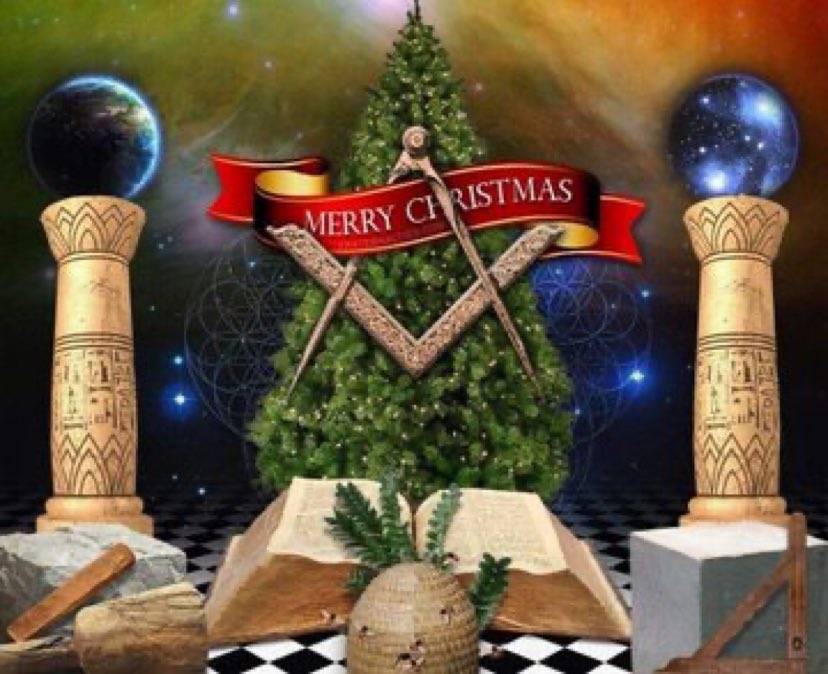 The WM, Wardens and Brethren of the Lodge wish you all a happy and peaceful Christmas.