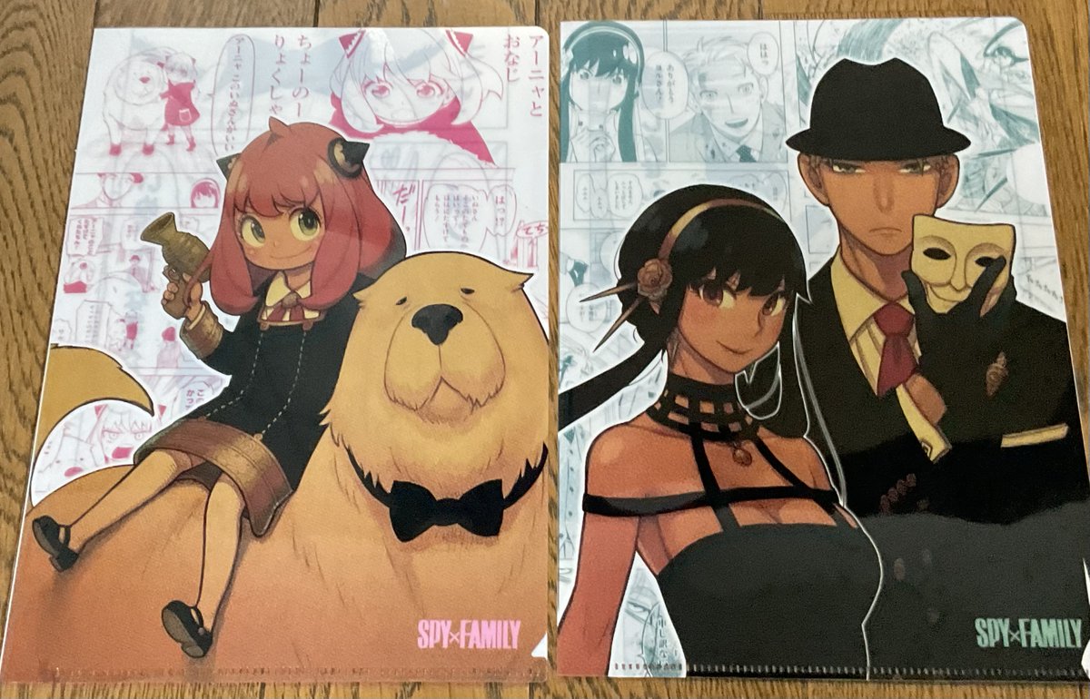 ジャンプフェスのグッズ、ベネです。こうして見るとロイドさん最初期から情けないとこいっぱい見せてて可愛いね😚 