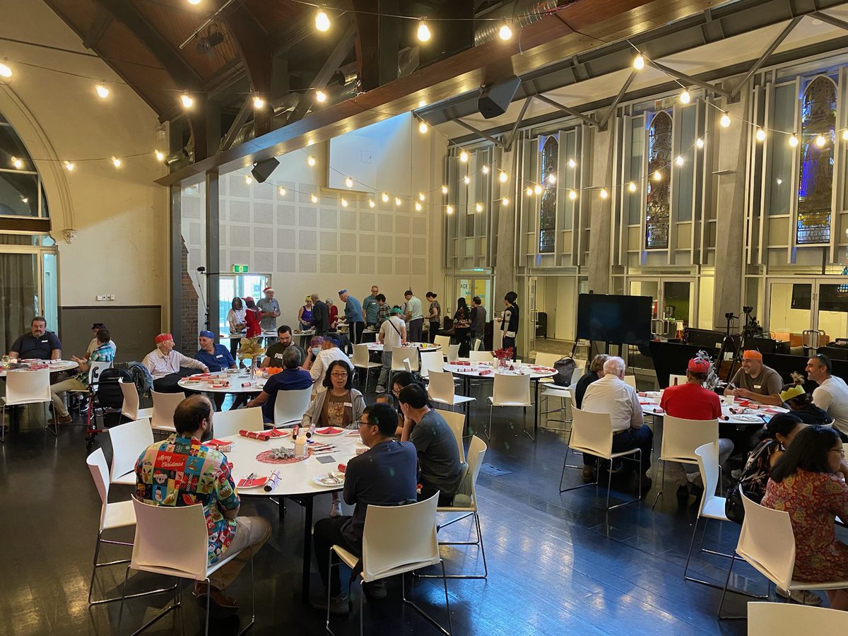 villagedale's tweet photo. We’re hosting 70 people for Christmas lunch at Village today. https://t.co/7YXCyK0ZLt